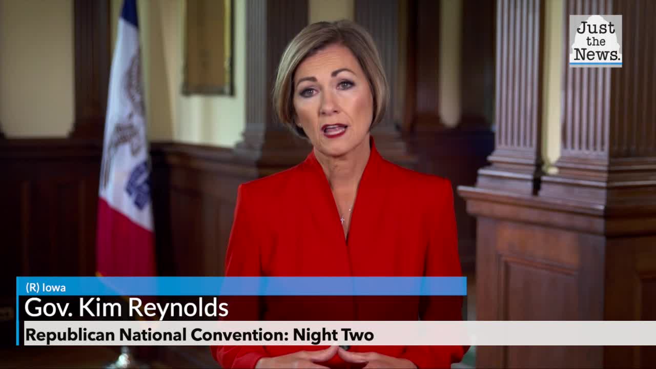 Republican National Convention, Kim Reynolds Full Remarks