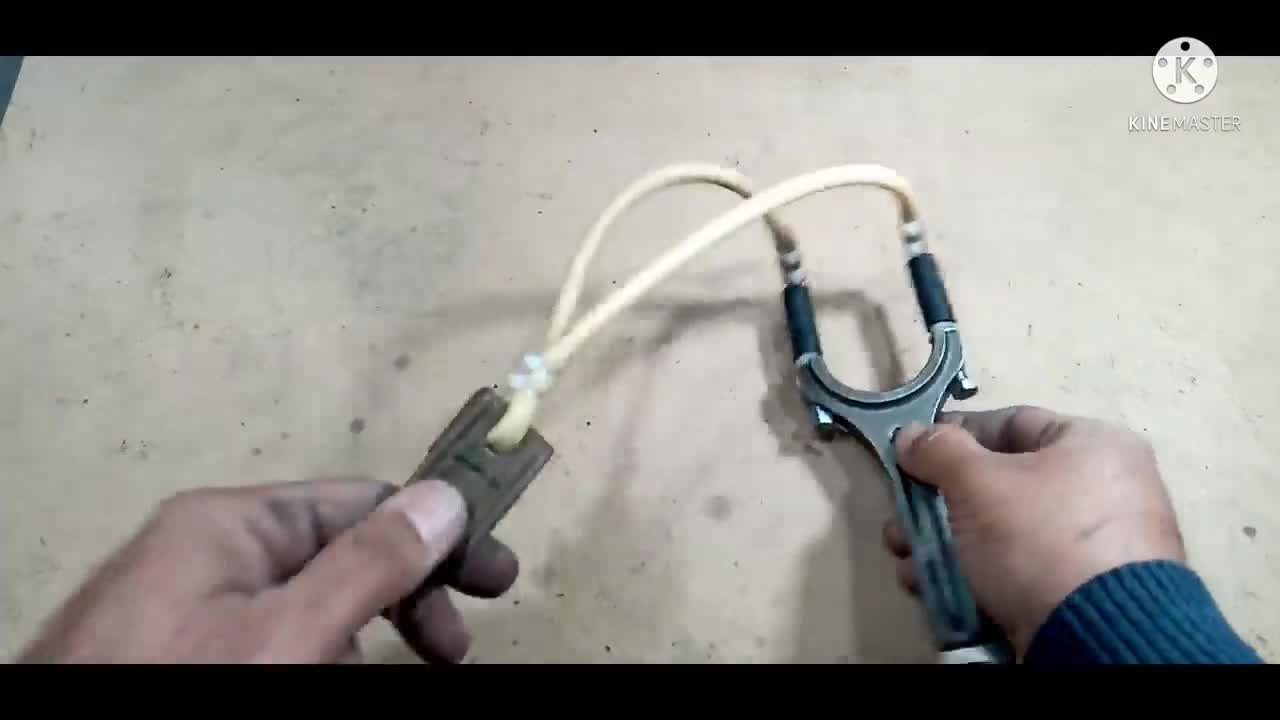 How Do You Make A Powerful Slingshot Without Wood.