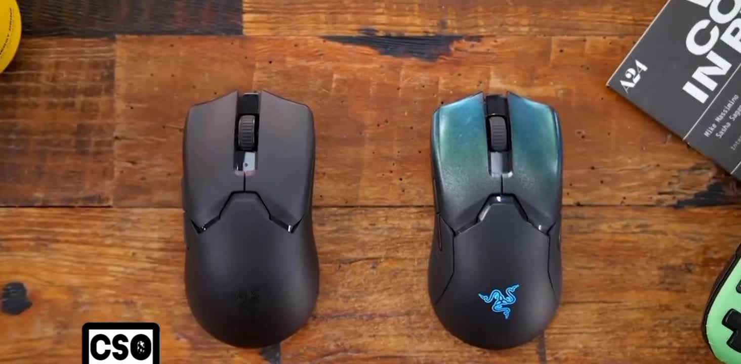 Melhorar desempenho em jogos Mouse sem fio usa inteligência artificial