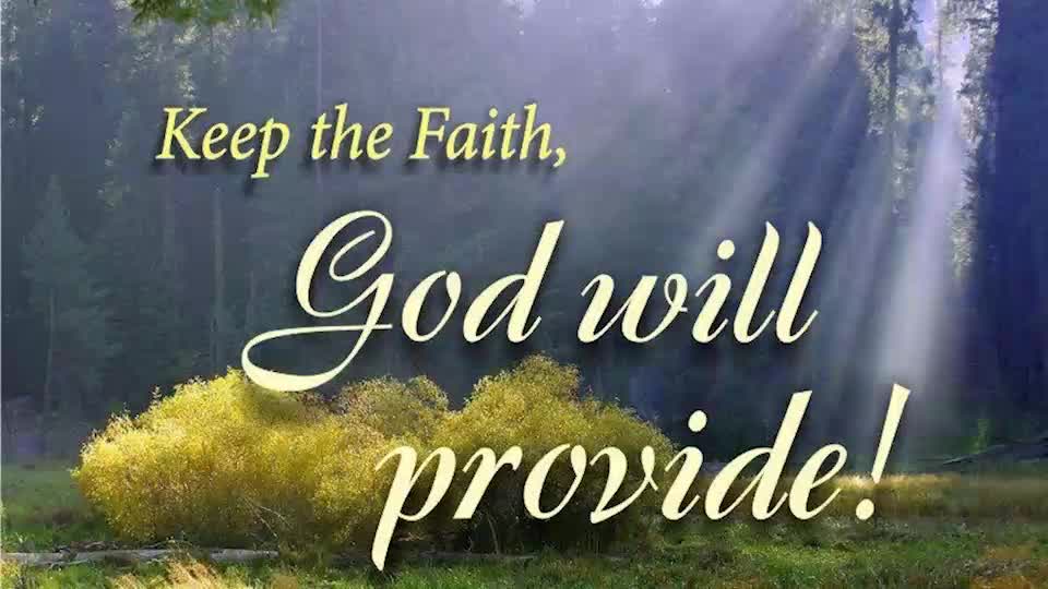 God's Presence, Protection, Provision, Purpose Promise and Power