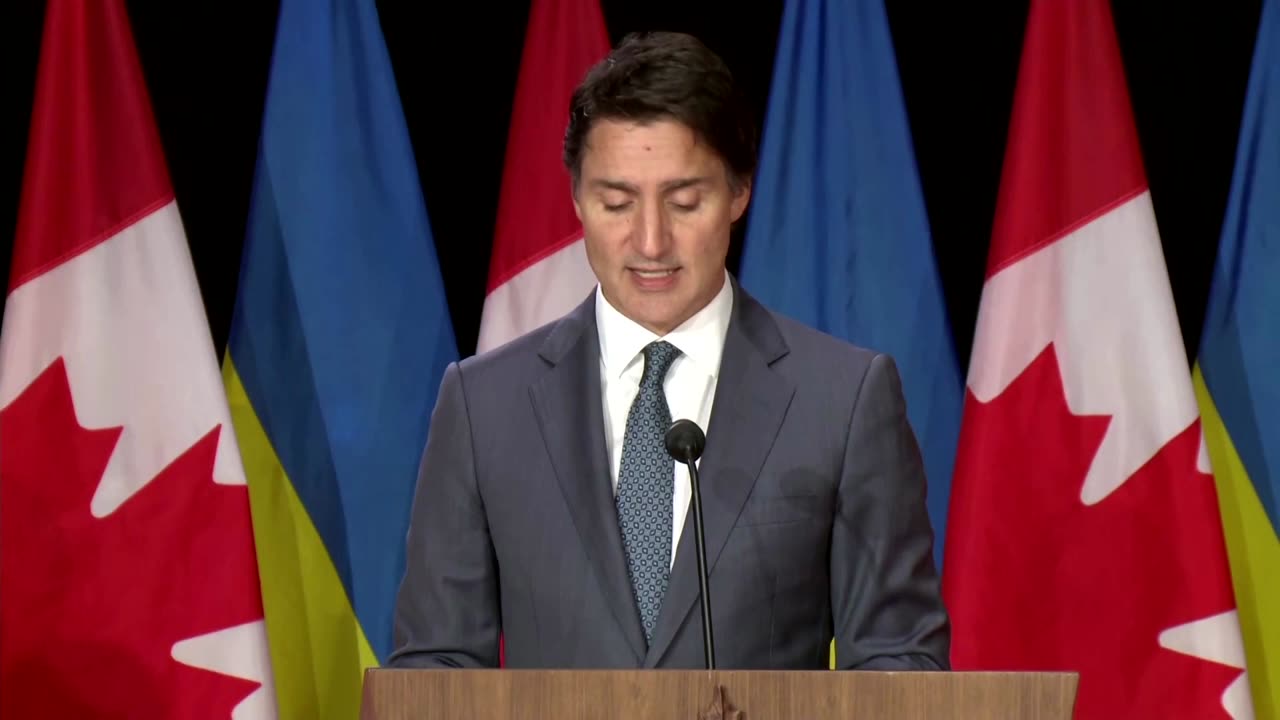 Canada's Trudeau declares more military aid to Ukraine