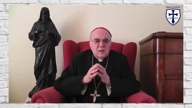Il messaggio di Mons. Carlo Maria ViganĂ² del 26 Marzo