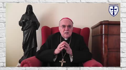 Il messaggio di Mons. Carlo Maria Viganò del 26 Marzo