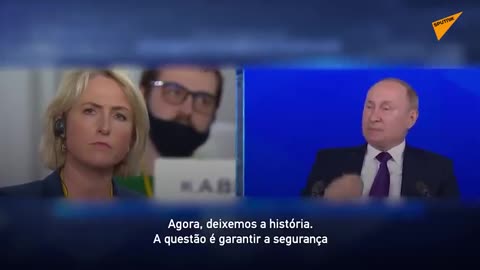 Geopolitica: Vladimir Putin explica razões da Rússia de invadir a Ucrânia...