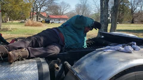 Dismantling the Old Fenders, Video 02