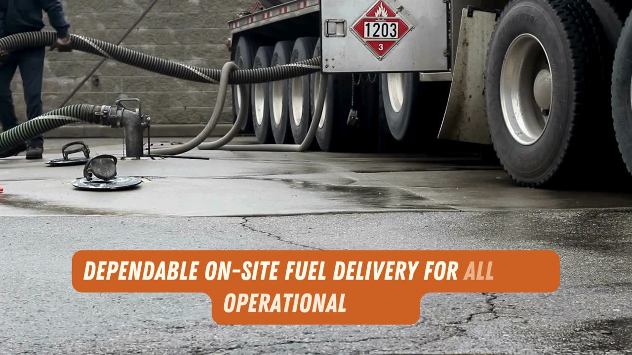 On Site Fuel Delivery in Atlanta, GA