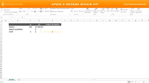 Crypto Investidor - Gerenciamento de Banca