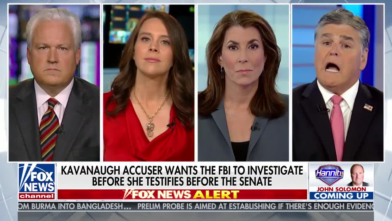 Tammy Bruce on the 'political assassination’ of Kavanaugh