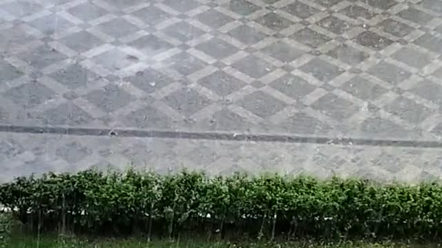 Rain, hail, Hurricane