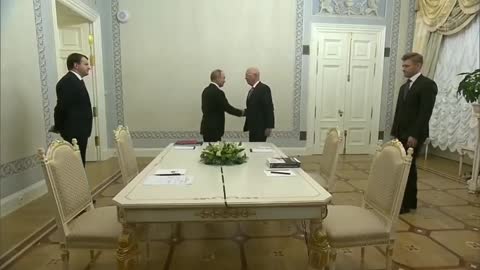 Schwab giving Putin his book on how to shape the fourth revolution. Is it significant?