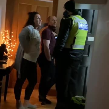 Scotland: Police Force Themselves Into Family Home – Use Coronavirus To Justify Abuse