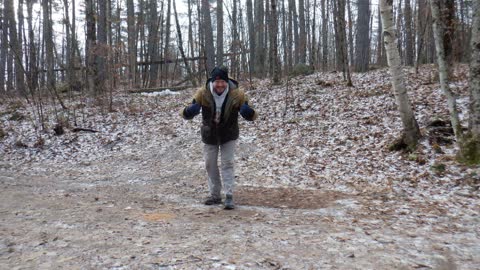 Camping with The Canadian Beaver