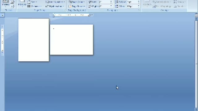 TRIK MENGATUR HALAMAN POTRAIT DAN LANDSCAPE DALAM 1 FILE