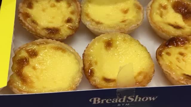 Egg tart