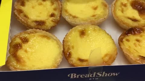 Egg tart