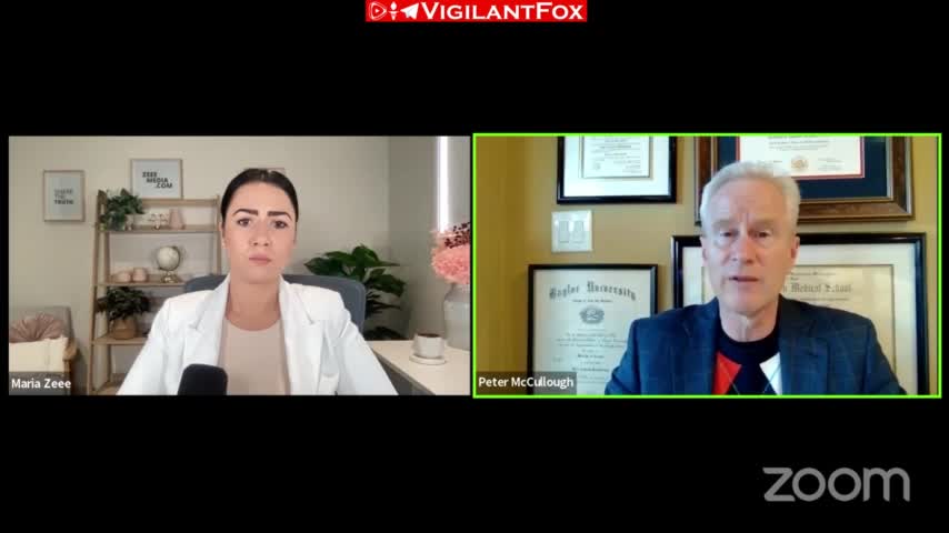 Dr. McCullough: The Vaccine Sets Up Heart Inflamation, Triggers Death