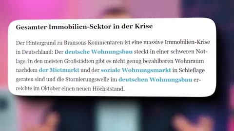 Das Marktbeben hat soeben begonnen