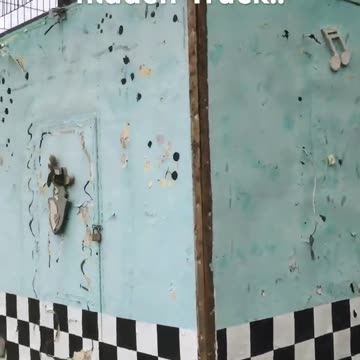 Bought this beautiful hidden Truck 😍 #vanlife #caravan #diy #home