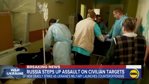 Ukraine launches counter-offensive outside of Kyiv