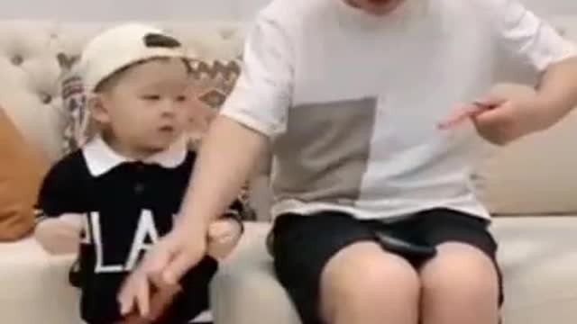 Crazy Baby Funny Video.