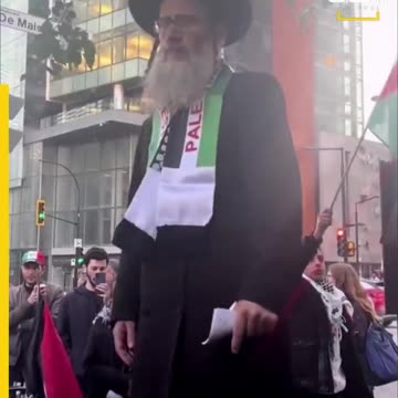 "THE STATE OF ISRAEL DOES NOT REPRESENT ALL JEWS" - Rabbi Feldman