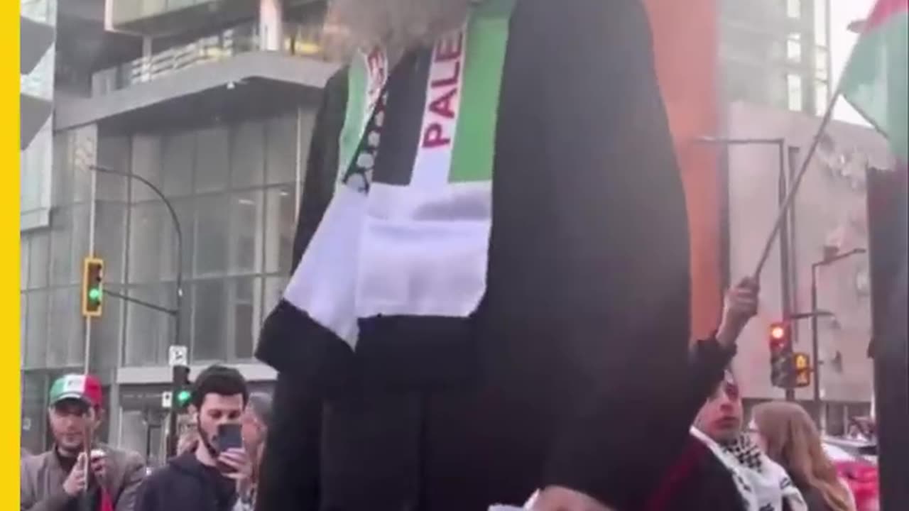"THE STATE OF ISRAEL DOES NOT REPRESENT ALL JEWS" - Rabbi Feldman