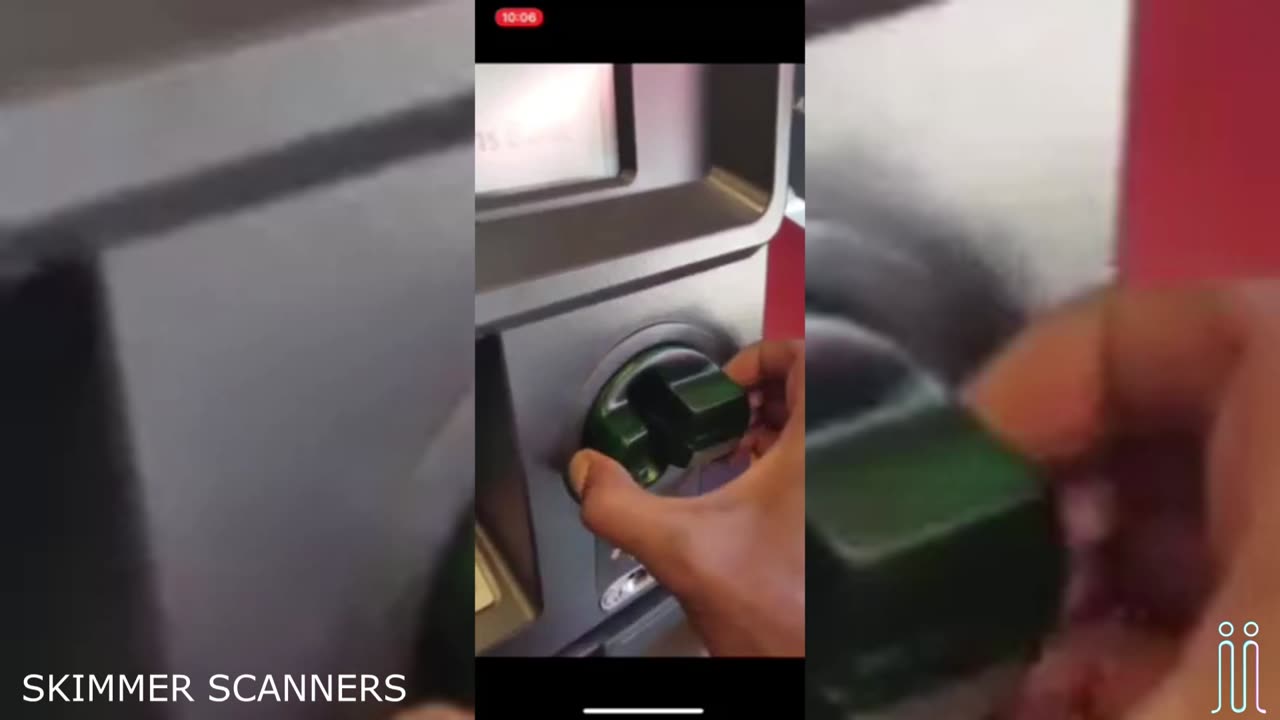 WARNING! SKIMMER SCANNERS! MUST WATCH!