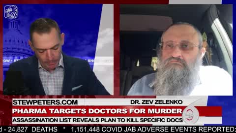 BREAKING: Pfizer Hit List: Dr. Zev Zelenko Exposes Big Pharma's Plan to Eliminate Opposition