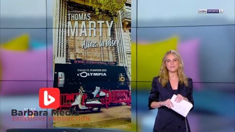 Claire Arnoux - Salon VIP (Bein Sports) Barbara Media Exclusive Production