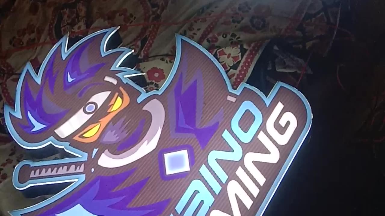 3D gaming logo