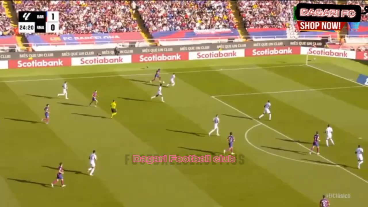 Barcelona vs Real Madrid 1-2 Highlights Spanish La Liga El Clasico