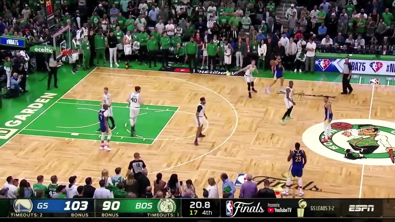 The Last Minute of the Last 28 NBA Finals (1995-2022)