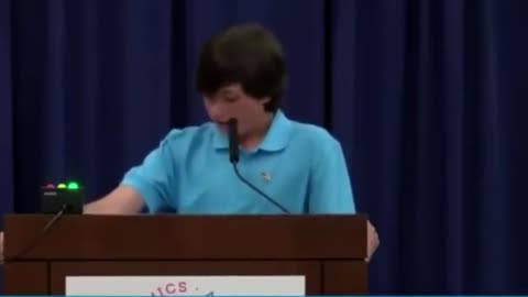 Teenager Exposes Woke School Board