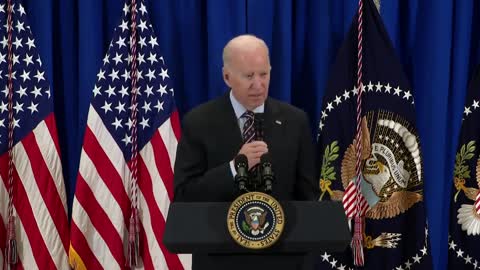 Biden goes full creeper...