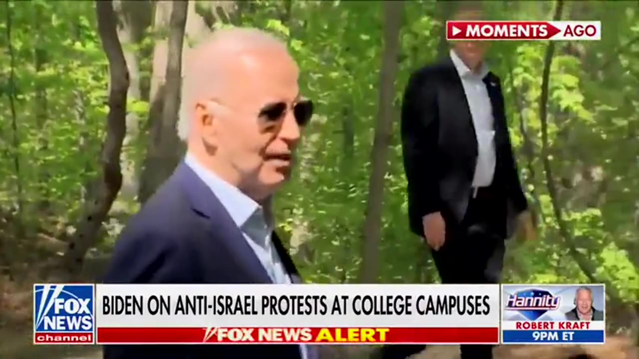 Bumbling Biden Caught In A "Fine People On Both Sides" Moment When Asked To Condemn Anti-Semitism