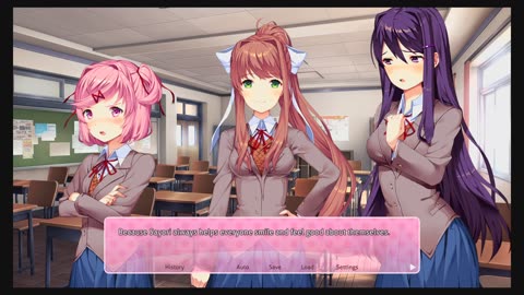 Doki Doki Literature Club Plus Playthrough Part16