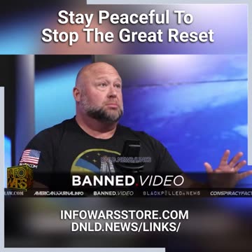 Alex Jones: The Globalists Are Insane, Don't Get False Flagged & We Win - 7/20/23