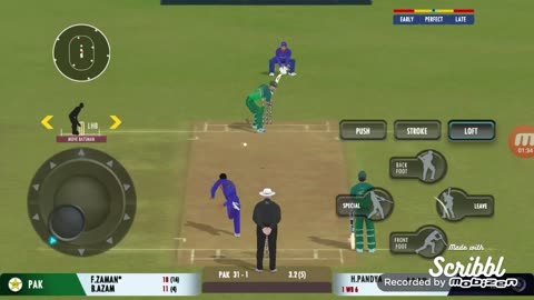 Cricket game video