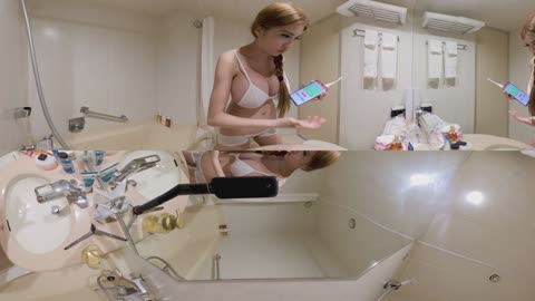 Xiaomi Oclean X Touchscreen Toothbrush Review- 360º VR
