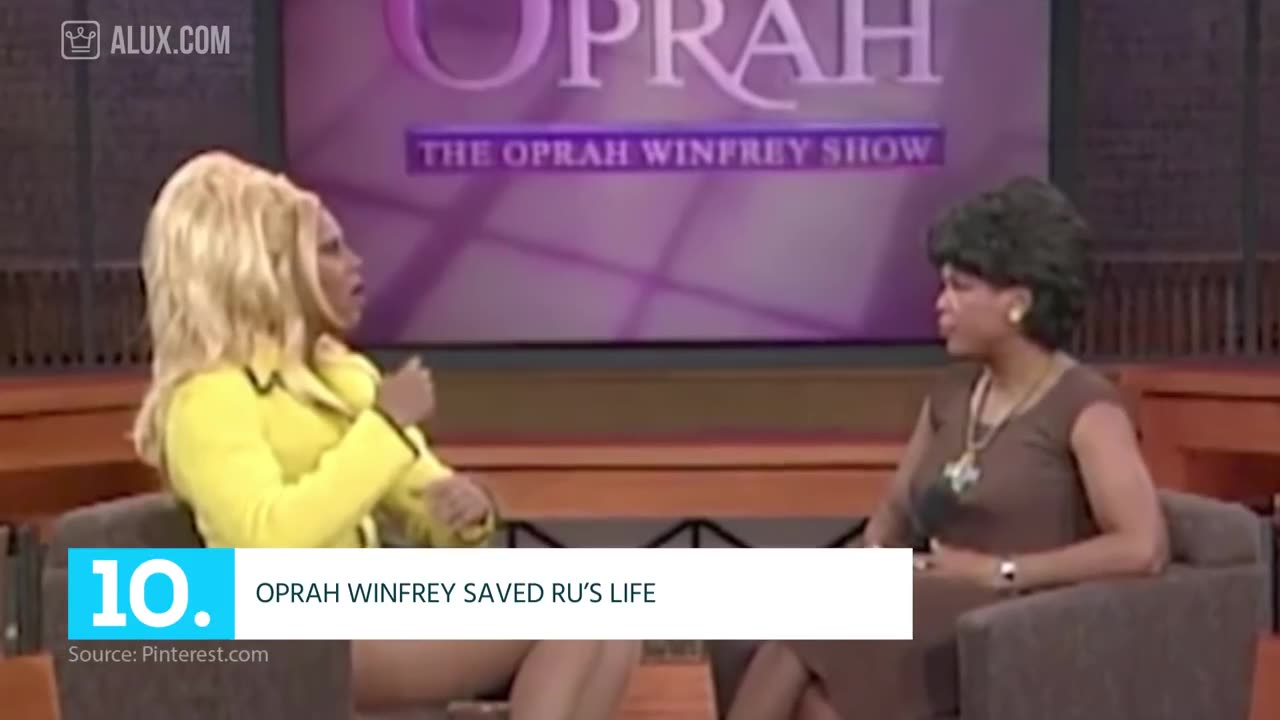 15 Things You Didn't Know About RuPaul --- RichRays.com