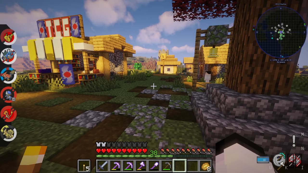 Pixelmon Ep 42 - The Song of Jigglypuff