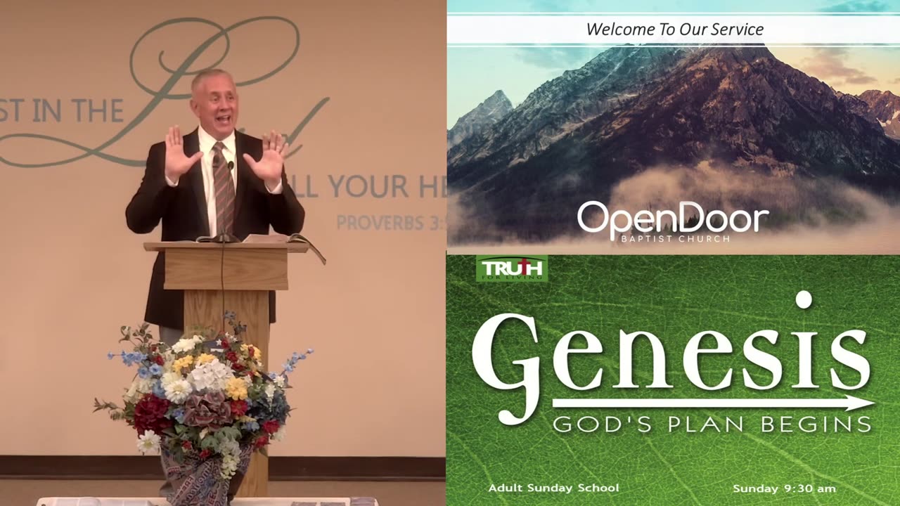 The ONLY Solution to the Fall of Man, Part 1 (Genesis 3)