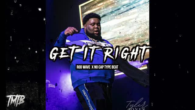 2022 | " Get It Right " @tregilliam | No Cap Type Beat | NBA Youngboy x Rod Wave Type Beat