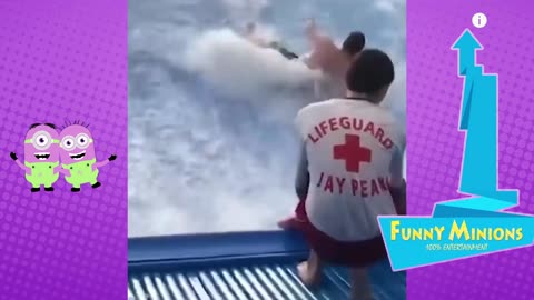 Water Skiing Epic Fails You HAVE to SEE!