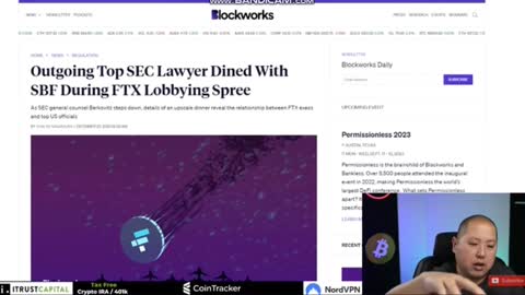 It's Like Cancer #demoncrats #SEC #GaryGenslerResign #KevinOLeary #FTX