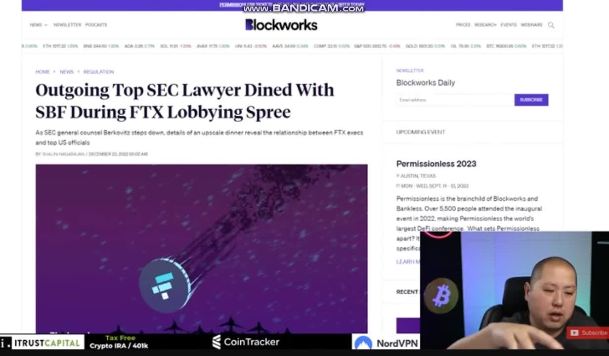 It's Like Cancer #demoncrats #SEC #GaryGenslerResign #KevinOLeary #FTX
