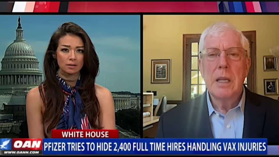 Pfizer Tries to Hide 2,400 Full Time Hires Handling Vax Injuries