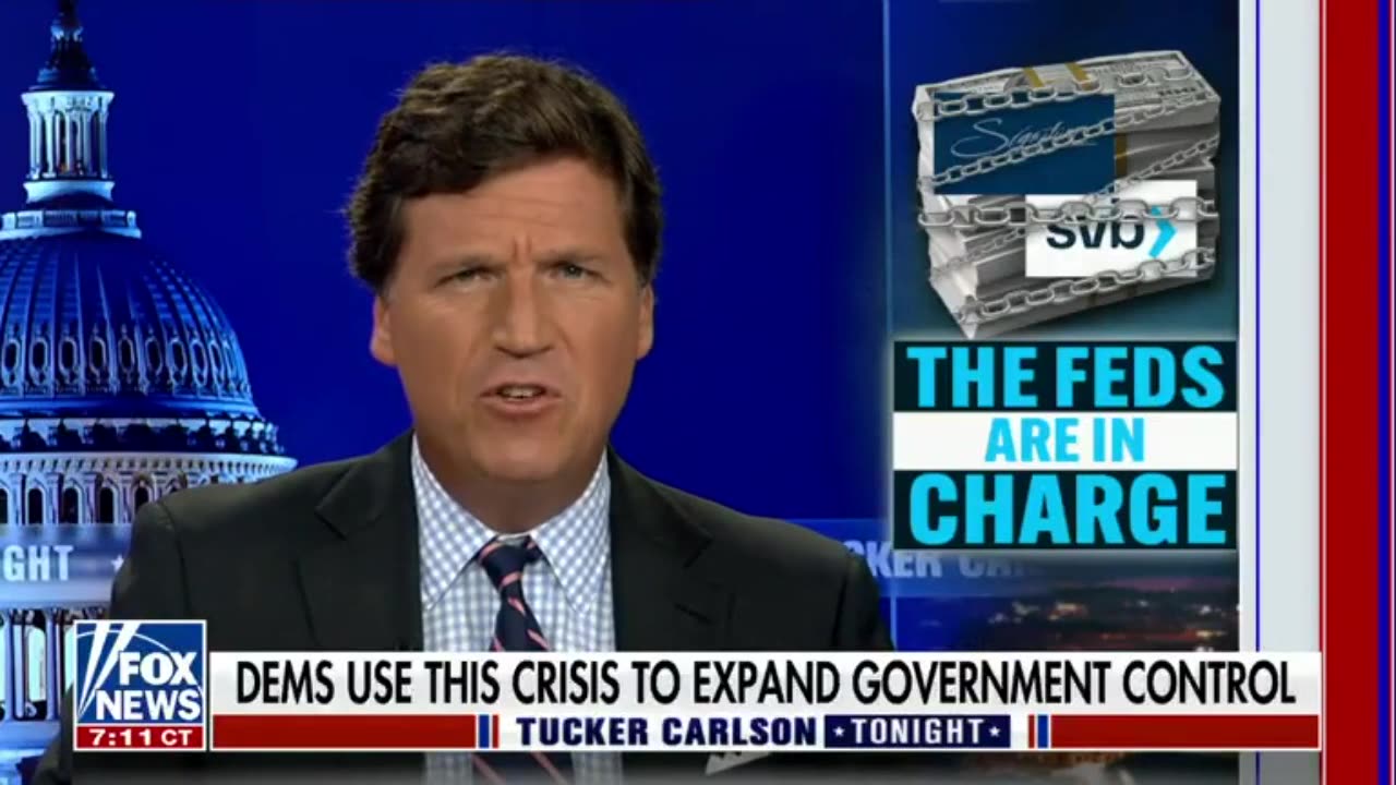 Tucker Carlson: Nëse njerëzit nuk reagojne, ne do kalojmë tek monedha dixhitale -