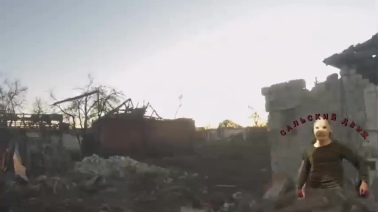 Footage from the Russian assault group from the area of Svatovo. 4