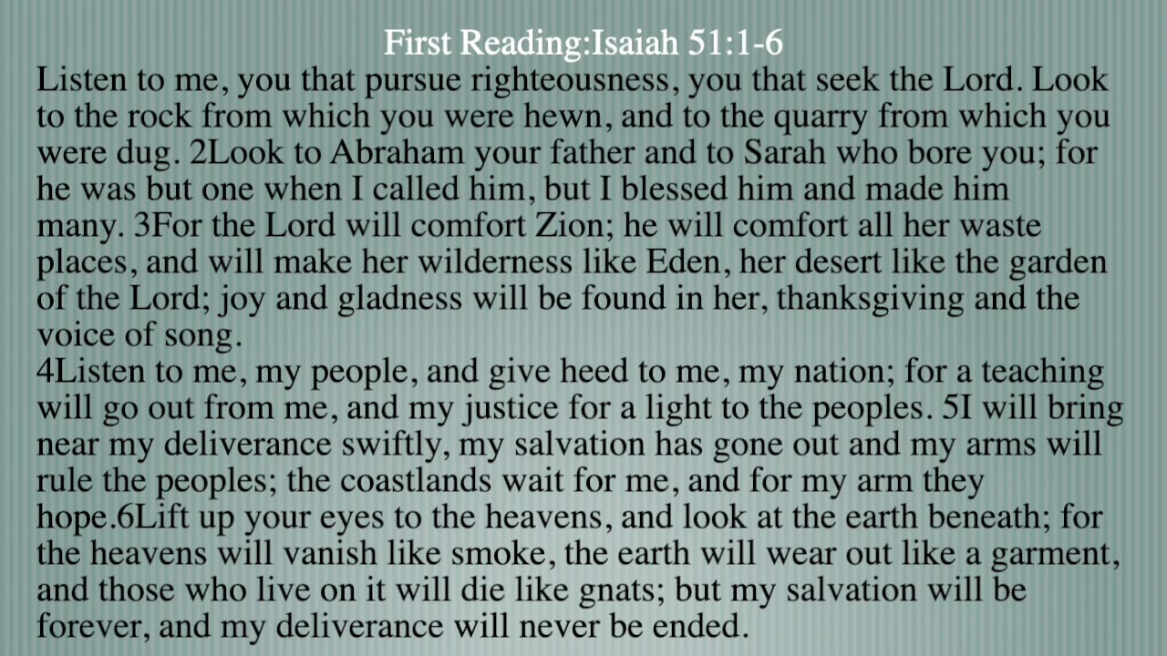 Pentecost 13 2023 Worship Service--August 27, 2023